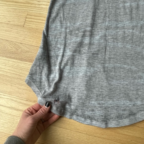 Z Supply OVERSIZED Camo Burnout Pocket Tee Size XS - Picture 9 of 13